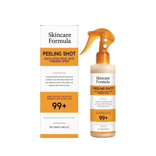 Clear Exfoliating Skin Repair Spray