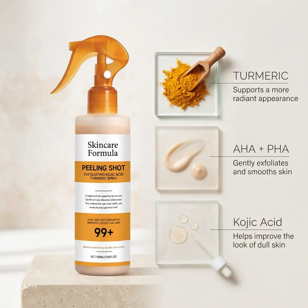 Clear Exfoliating Skin Repair Spray
