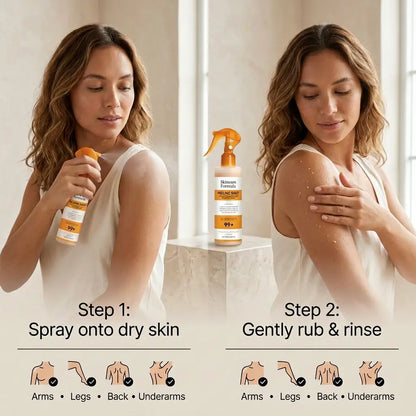Clear Exfoliating Skin Repair Spray